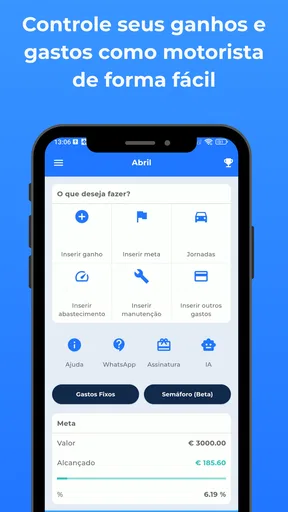 DRIVH - Finanças de motoristas screenshot