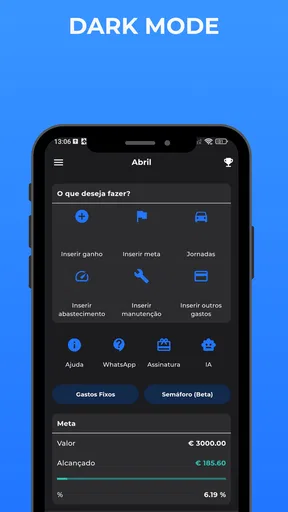 DRIVH - Finanças de motoristas screenshot