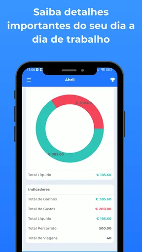 DRIVH - Finanças de motoristas screenshot