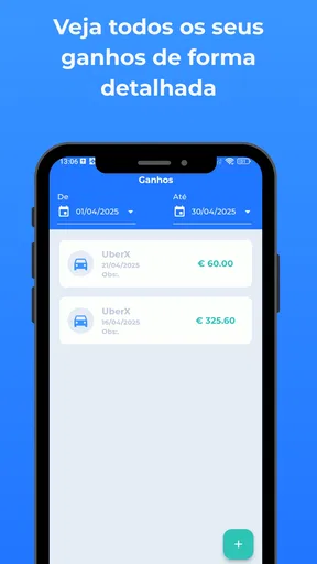 DRIVH - Finanças de motoristas screenshot