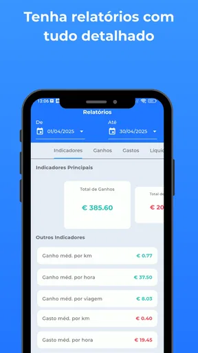 DRIVH - Finanças de motoristas screenshot