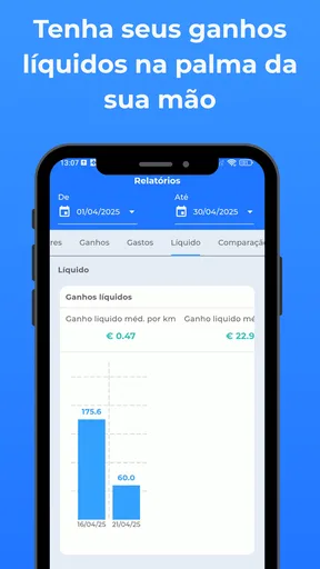 DRIVH - Finanças de motoristas screenshot