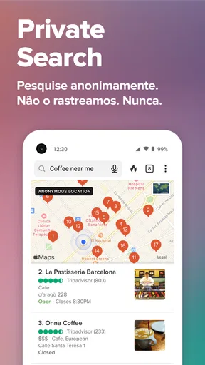 DuckDuckGo Browser, Search, AI screenshot