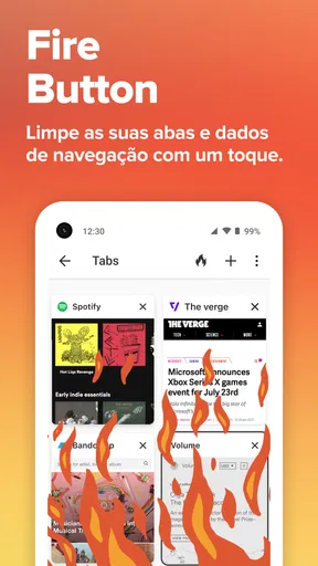 DuckDuckGo Browser, Search, AI screenshot