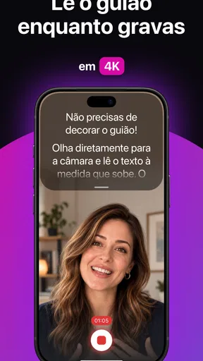 Teleprompter de Vídeo: Evelize screenshot