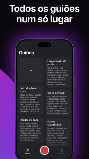 Teleprompter de Vídeo: Evelize screenshot