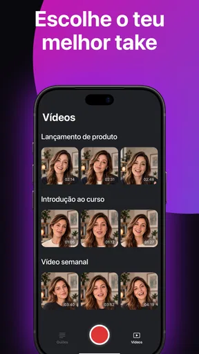 Teleprompter de Vídeo: Evelize screenshot