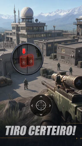 Warline: Sniper Strike screenshot