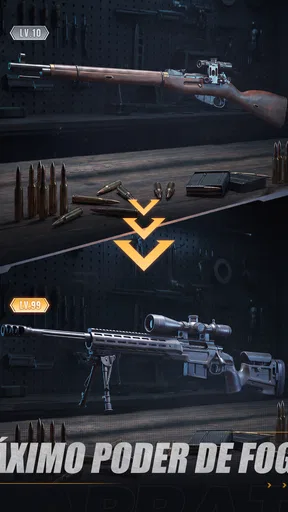 Warline: Sniper Strike screenshot