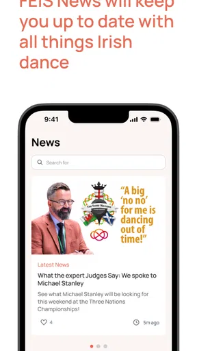 FEIS screenshot