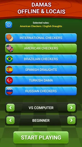Damas - Online & Offline screenshot