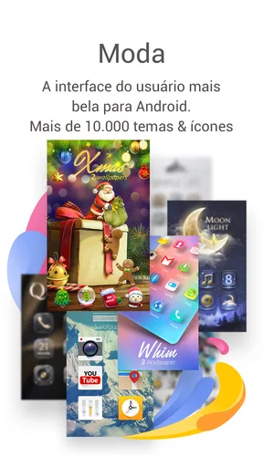 GO Launcher2016 Tema Wallpaper screenshot