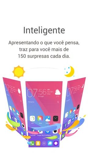 GO Launcher2016 Tema Wallpaper screenshot