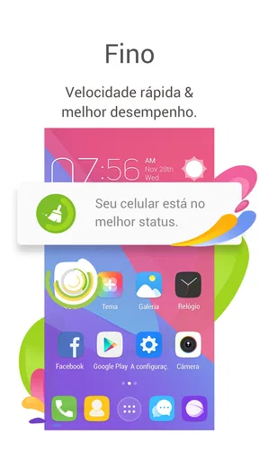 GO Launcher2016 Tema Wallpaper screenshot