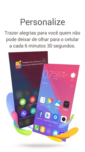 GO Launcher2016 Tema Wallpaper screenshot