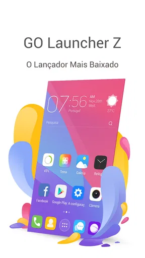 GO Launcher2016 Tema Wallpaper screenshot