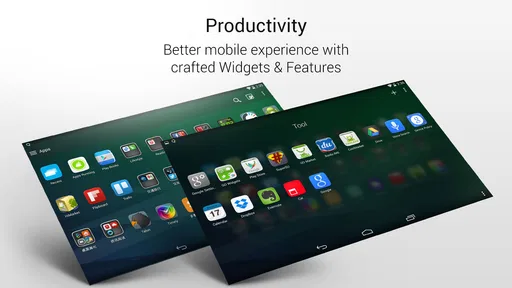 GO Launcher-Thèmes screenshot