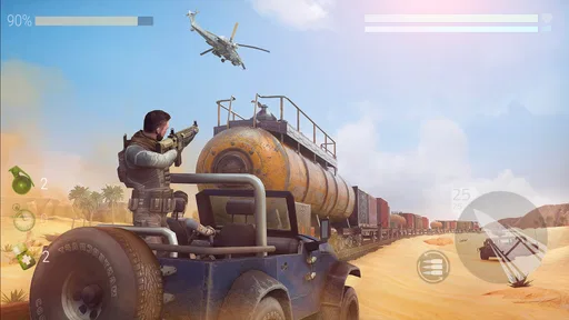 Cover Fire: Jogos de Tiro 3d screenshot
