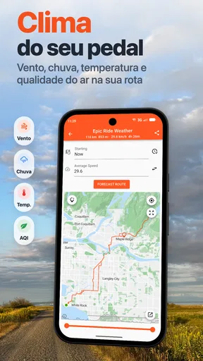Epic Ride Weather screenshot