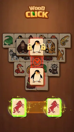 クリック Wood (Click Wood) screenshot