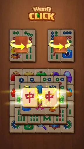 クリック Wood (Click Wood) screenshot