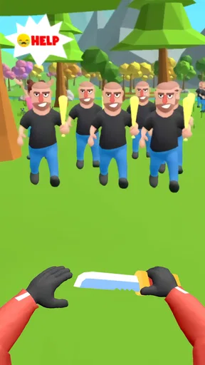 الصياد 3D - محترف التصويب screenshot