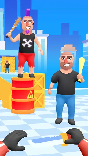 الصياد 3D - محترف التصويب screenshot