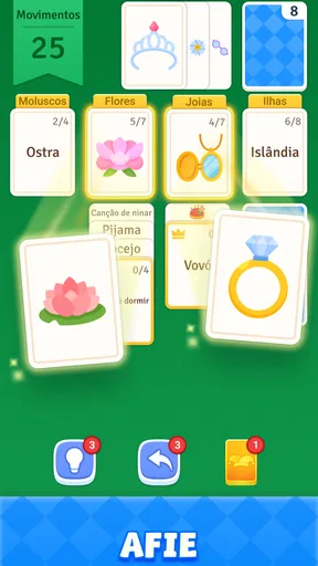 Solitaire Associations Journey screenshot