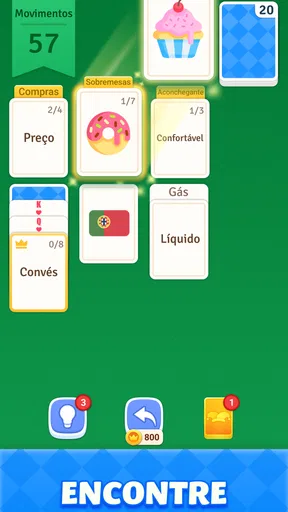 Solitaire Associations Journey screenshot