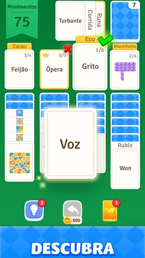 Solitaire Associations Journey screenshot
