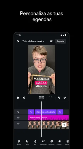 Edits: Editor de Vídeo screenshot