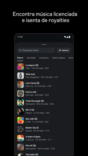 Edits: Editor de Vídeo screenshot