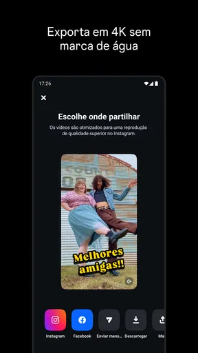 Edits: Editor de Vídeo screenshot