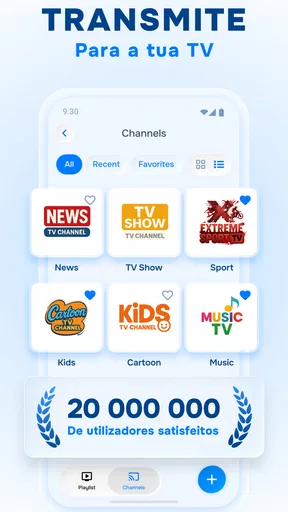 IPTV Smart Player Pro screenshot