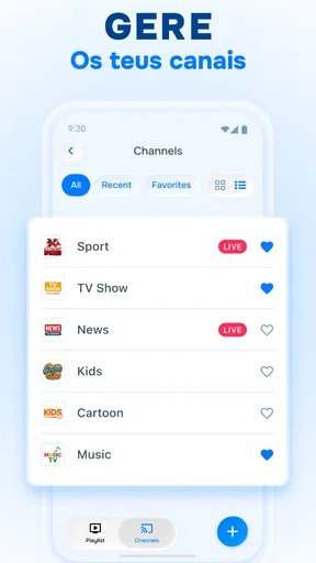 IPTV Smart Player Pro screenshot