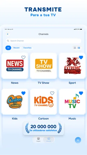 IPTV Smart Player Pro screenshot