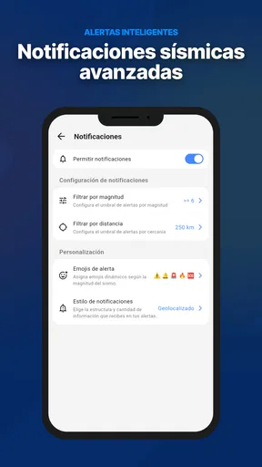 Sismos Chile - En tiempo real screenshot
