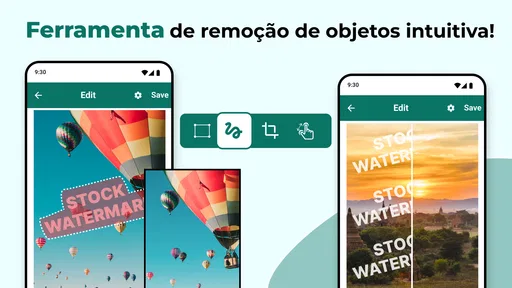 Remova objetos indesejados screenshot