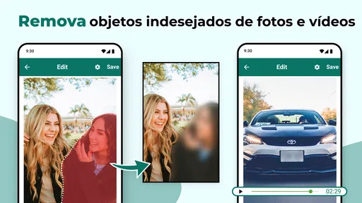 Remova objetos indesejados screenshot