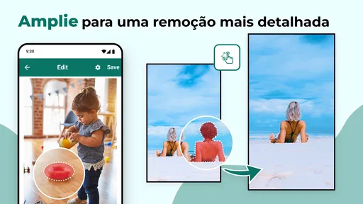Remova objetos indesejados screenshot