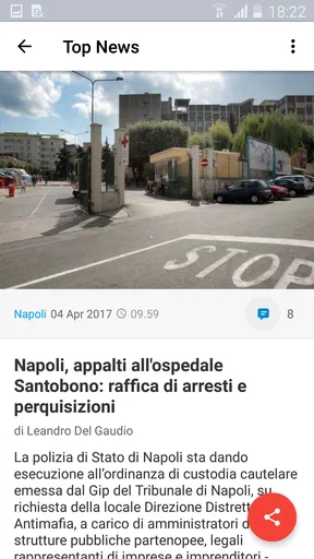 Il Mattino screenshot