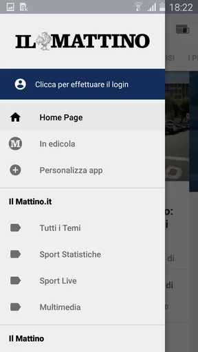 Il Mattino screenshot