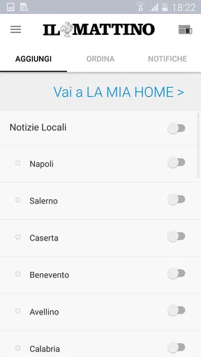 Il Mattino screenshot