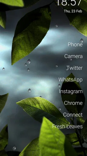 Fresh Leaves screenshot