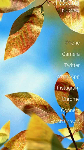 Fresh Leaves screenshot
