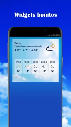 Previsão do tempo Meteosource screenshot