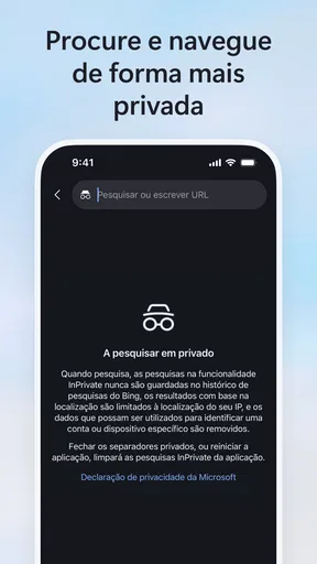 Microsoft Bing Pesquisa screenshot