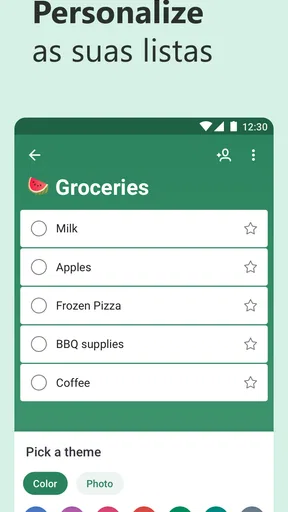 Microsoft To Do: Lists & Tasks screenshot
