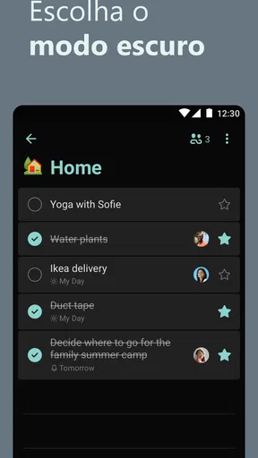 Microsoft To Do: Lists & Tasks screenshot
