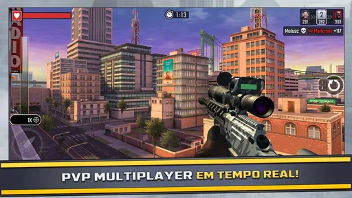 Pure Sniper: Tiros na cidade screenshot